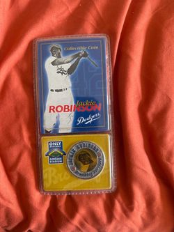 Jackie Robinson Collectible coin