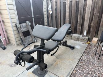 Weight bench