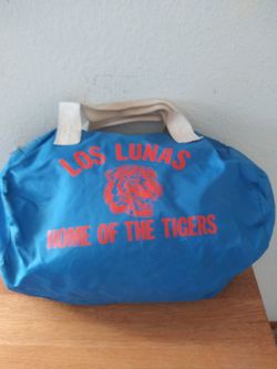 VINTAGE LL TIGERS BAG