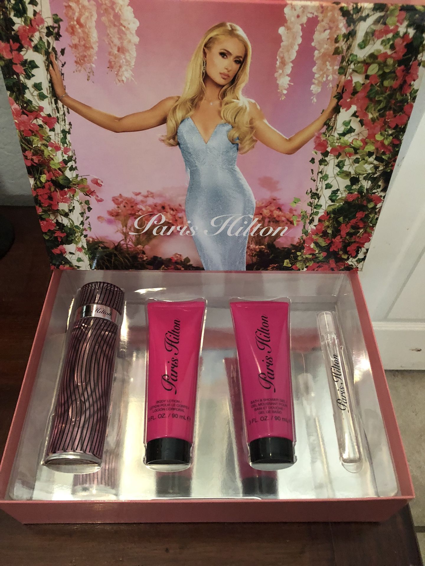 Paris Hilton Perfume Giftset