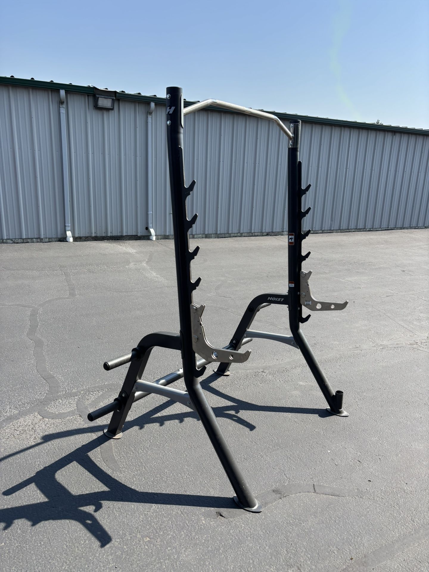 Hoist Squat Rack With Safety Spotters