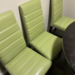 Dining Table With 4 Chairs