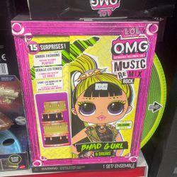 OMG Music Rid Rock Toys Bhad Gurl & Drums