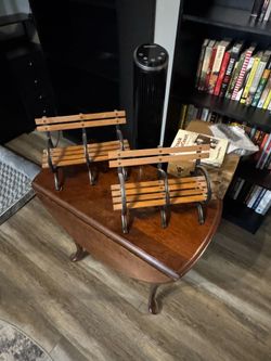 Book End book holders ETC cast iron frames 12X7