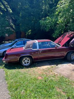 1983 Oldsmobile Cutlass Supreme