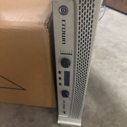 Crown X ti 2000 Amplifier Dj Band