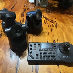 FoMaKo PTZ Camera Bundle 