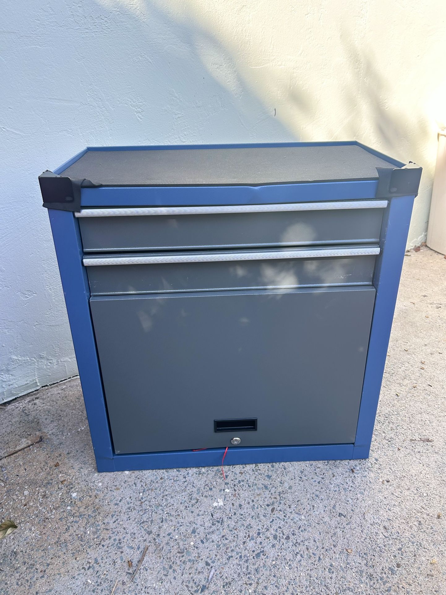 Steel Tool Chest Storage Cabinet – Wall Mount or Bench Top