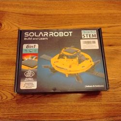 STEM Solar Robot 6-in-1 (BRAND NEW)