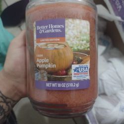 Apple Pumpkin Limited Edition Candle