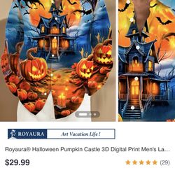 Halloween Shirt Mens XXL