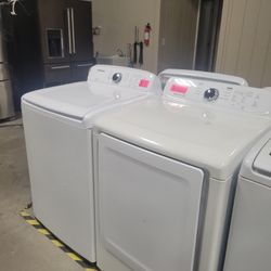 Set De Lavadora Y Secadora