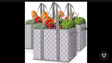 reusable collapsible tote bags