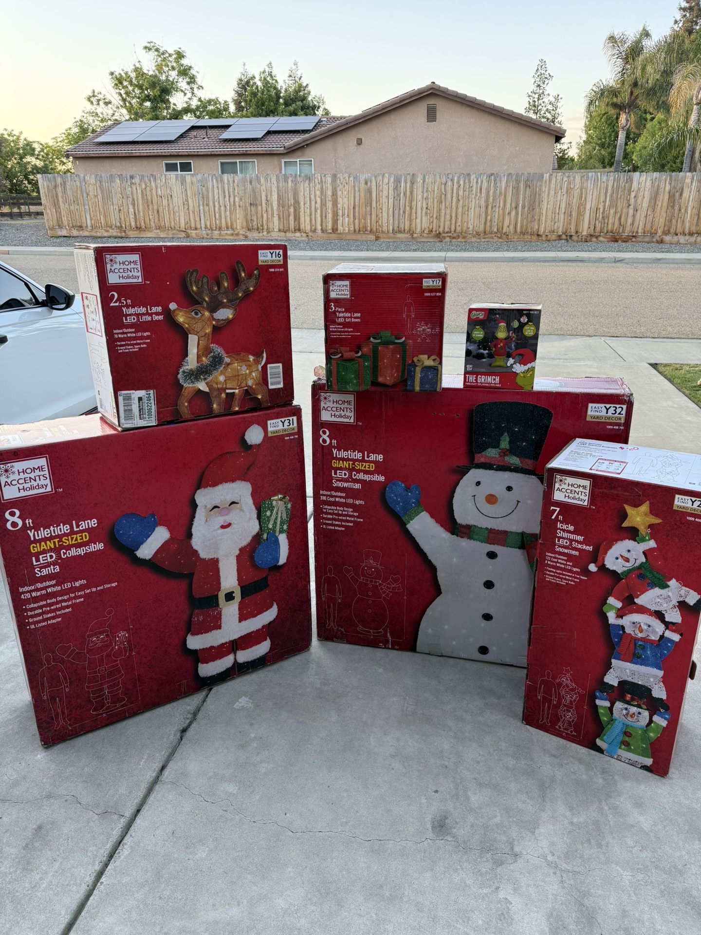 Outdoor Christmas Decorations