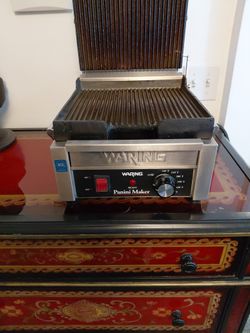 WARING COMMERCIAL PANINI MAKER