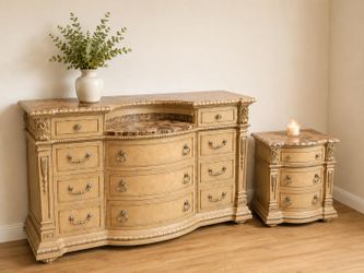 Dresser and nightstand