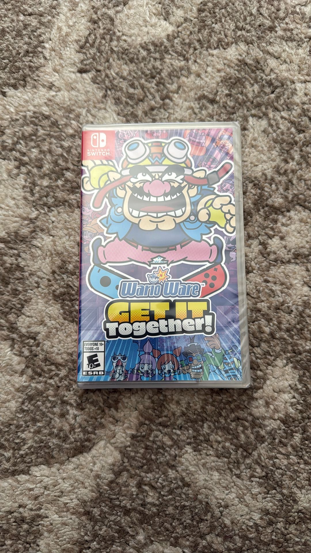 Wario Ware Get It Together For Nintendo Switch