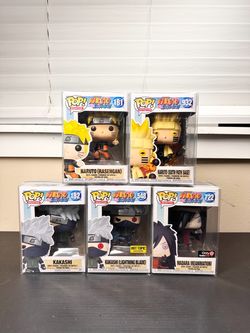 Naruto Shippuden Funko Pop! Collection – 5 Figures