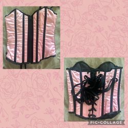 Corset With Stainless Steel Bone 