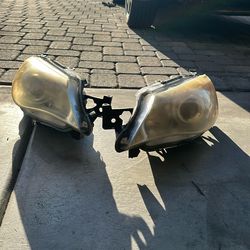 Headlights 08-14 WRX/STI