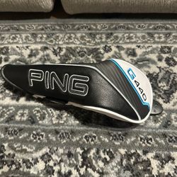 PING G440 Fairway Wood Head Cover Club Selector Tag 3 4 5 6 7 9 Headcover FK2