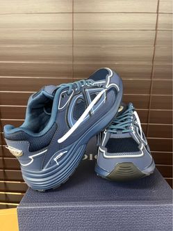 Dior B30 Sneakers Navy Blue