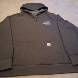 Carhartt, XL, Relaxed Fit, Women's Hoodie