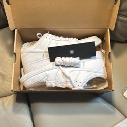 Nike Sb Dunks Triple White
