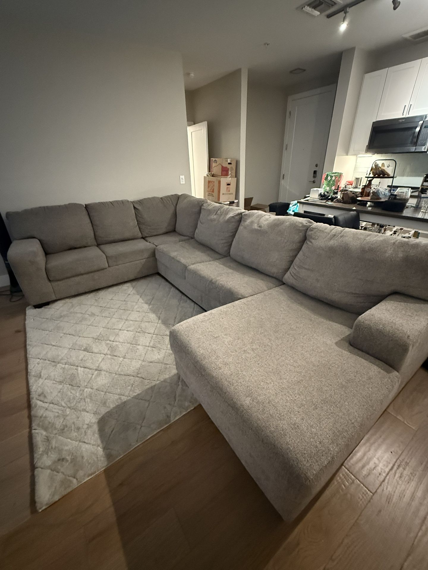 Large Sectional Sofa