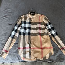 Adult M, Burberry Flannel