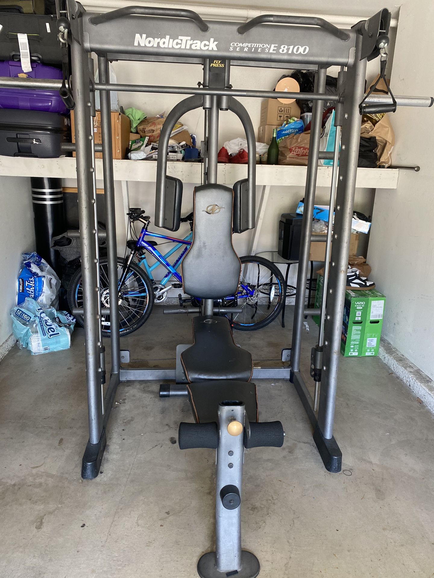 Nordictrack competition series e8100 price sales