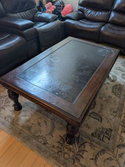 Raymour and Flanigan coffee table