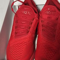 Nike air max 270 Used A Few Times 9.5 Men’s 