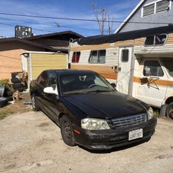 2001 Black Kia Optima LX