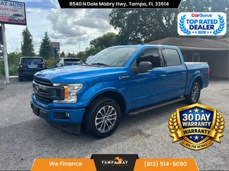 2020 Ford F150 SuperCrew Cab