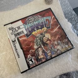 Little Red Riding Hood Zombie Sealed Nintendo DS