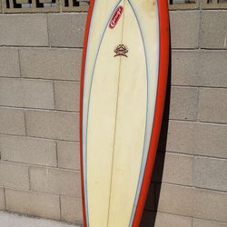 Robert august surfboard