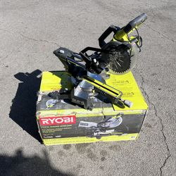 Ryobi 7-1/4” Miter Saw