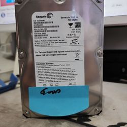 Seagate 750gb Hard Drive Sata