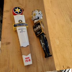 Beer tap handles