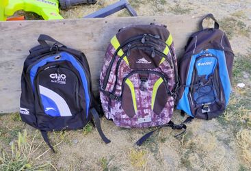 Hi Sierra , Clio, Hi-Tec Hiking Back Packs