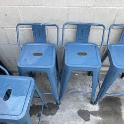 Metal Stools 