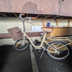 Foldable Japanese Bike