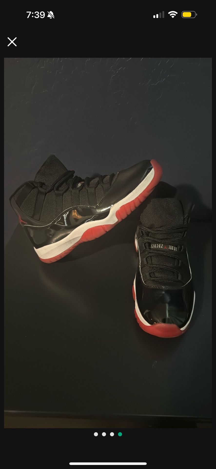 Jordan 11 Bred 