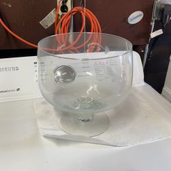 Princess house Punch bowl