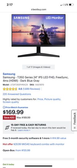 Samsung led Monitor