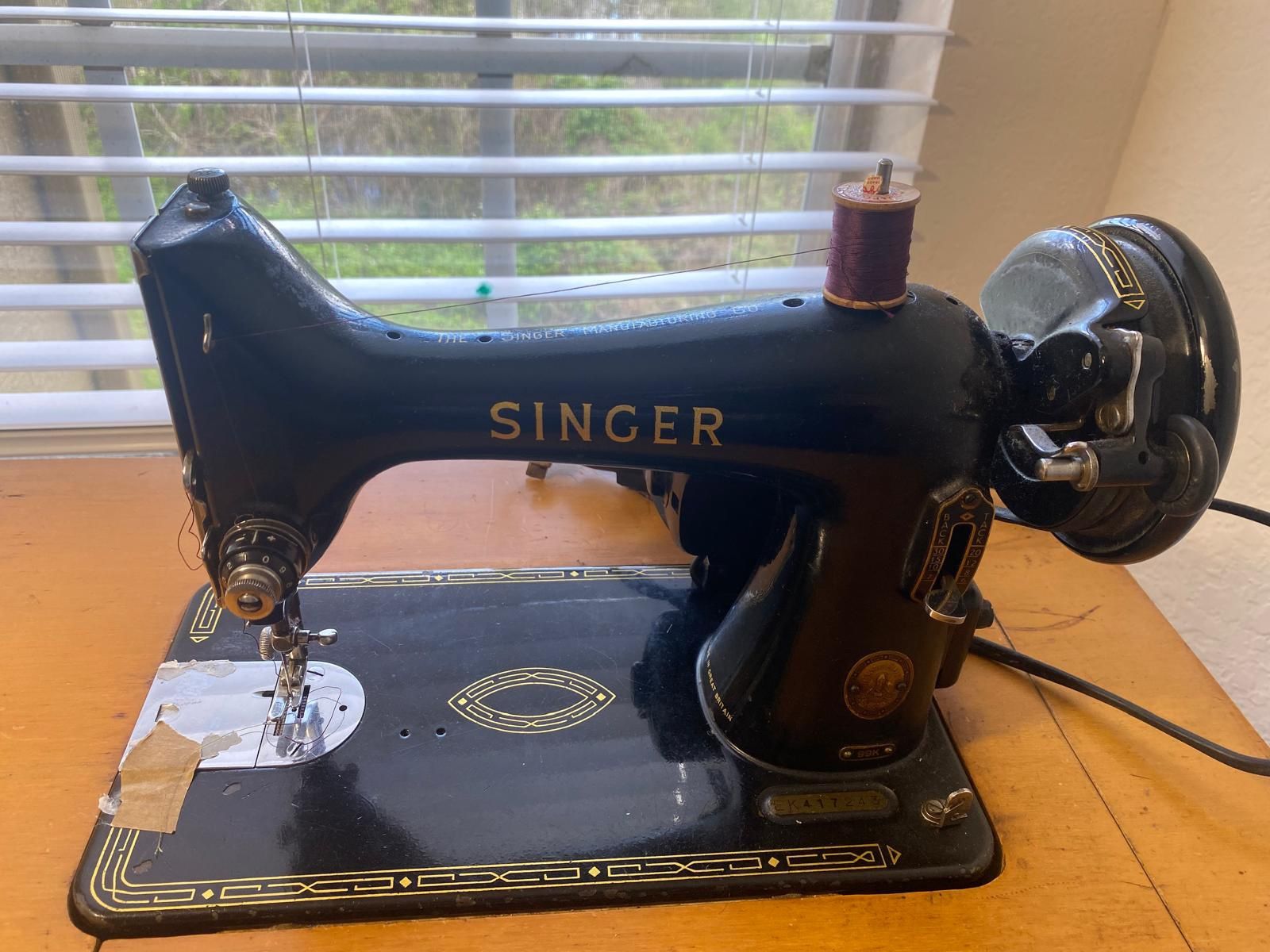 Singer Sewing Machine