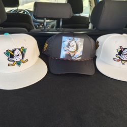 Anaheim Ducks Cap Native American Heritage Night Hats (3 total) 2023-2025 NEW