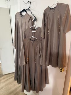Mommy and me abaya set
