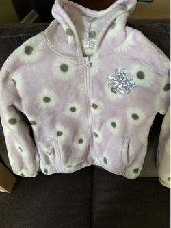 Girls Fleece zipper Jacket